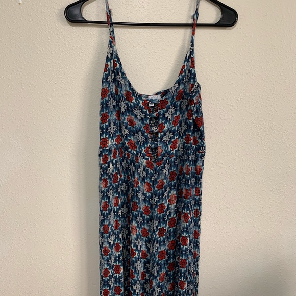 Patrons of Peace | Crop Leg Floral Jumpsuit - Picture 4 of 10